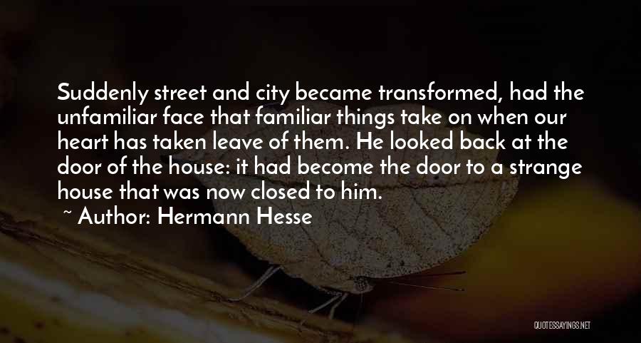 Closed Heart Quotes By Hermann Hesse