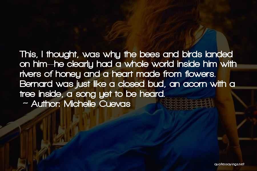 Closed Heart Quotes By Michelle Cuevas