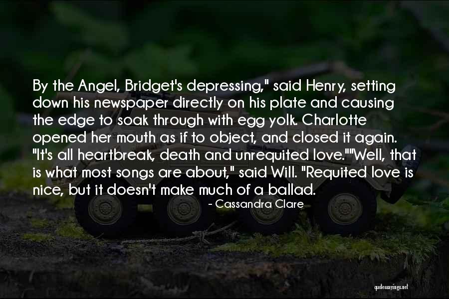 Closed Off From Love Quotes By Cassandra Clare Closed Off From Love Quotes By Cassandra Clare