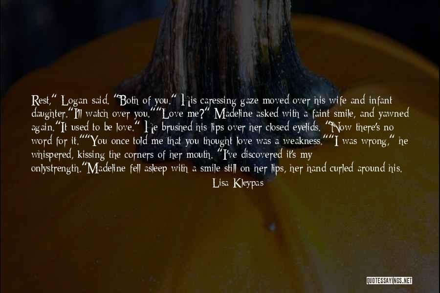 Closed Off From Love Quotes By Lisa Kleypas Closed Off From Love Quotes By Lisa Kleypas