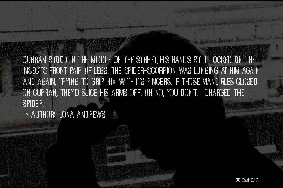 Closed Off Quotes By Ilona Andrews
