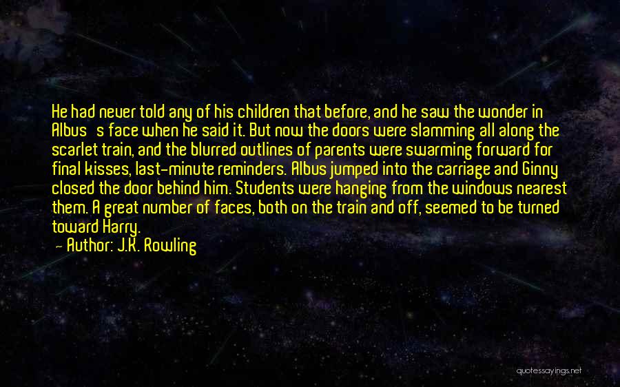 Closed Off Quotes By J.K. Rowling