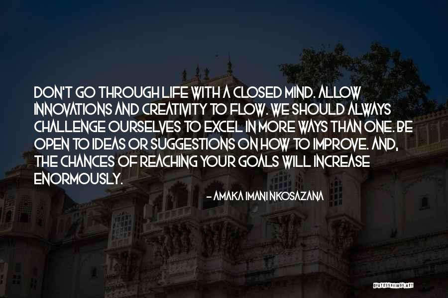 Closed Quotes By Amaka Imani Nkosazana