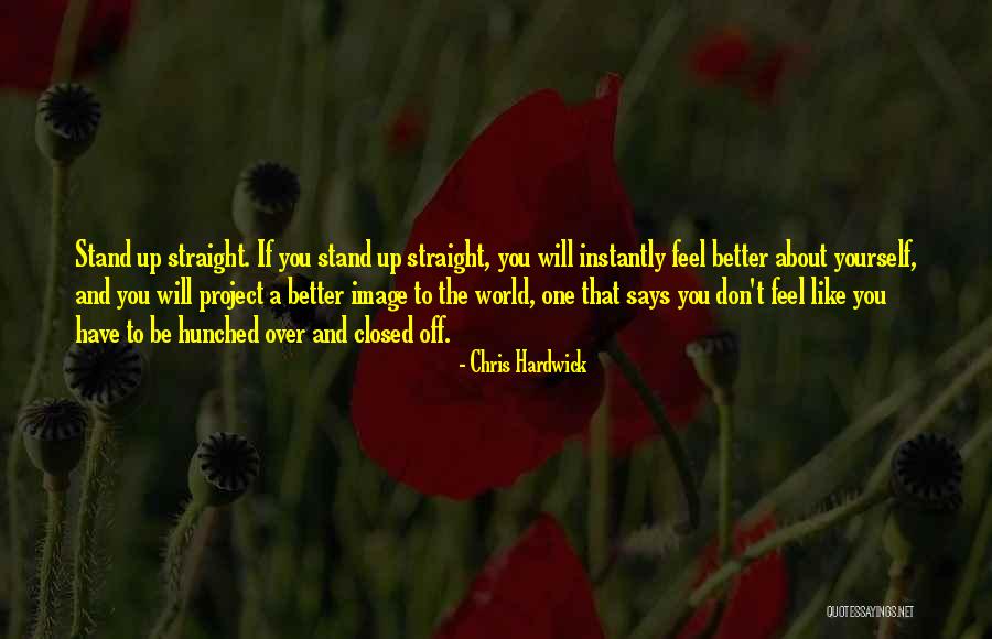 Closed Quotes By Chris Hardwick