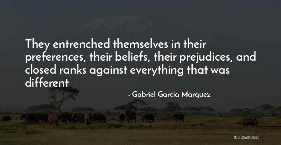 Closed Quotes By Gabriel Garcia Marquez