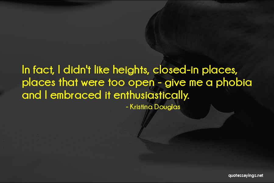 Closed Quotes By Kristina Douglas