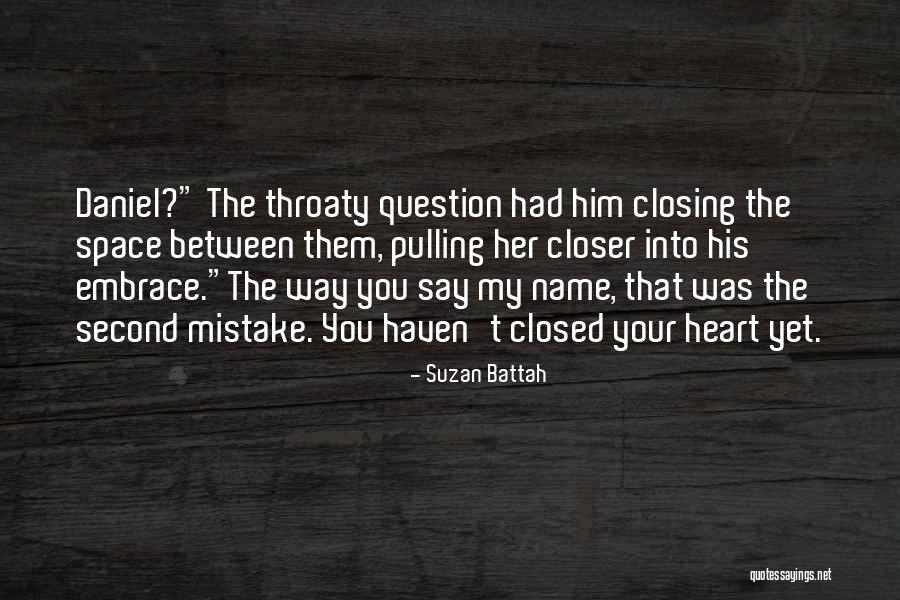 Closed Quotes By Suzan Battah