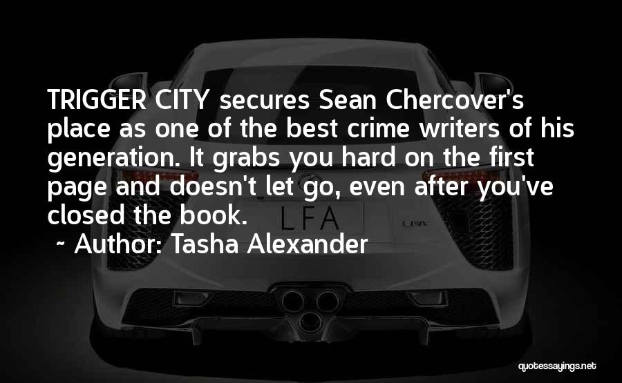 Closed Quotes By Tasha Alexander