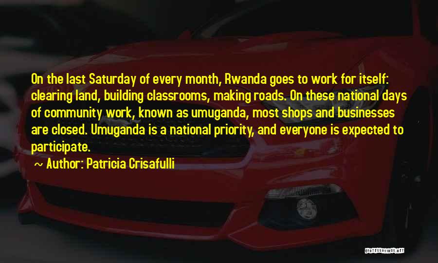 Closed Roads Quotes By Patricia Crisafulli