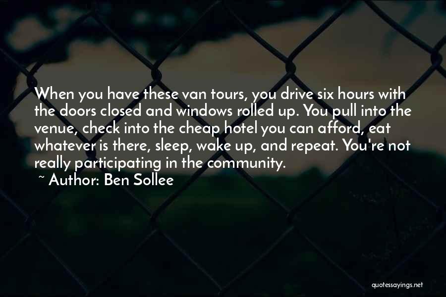 Closed Windows Quotes By Ben Sollee