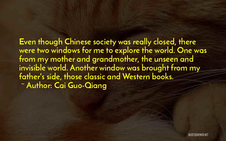 Closed Windows Quotes By Cai Guo-Qiang