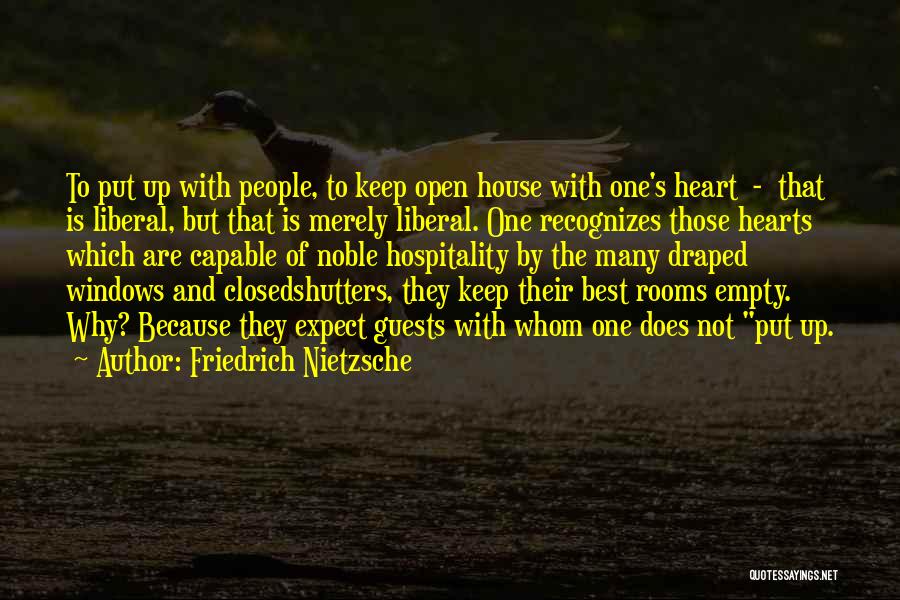 Closed Windows Quotes By Friedrich Nietzsche