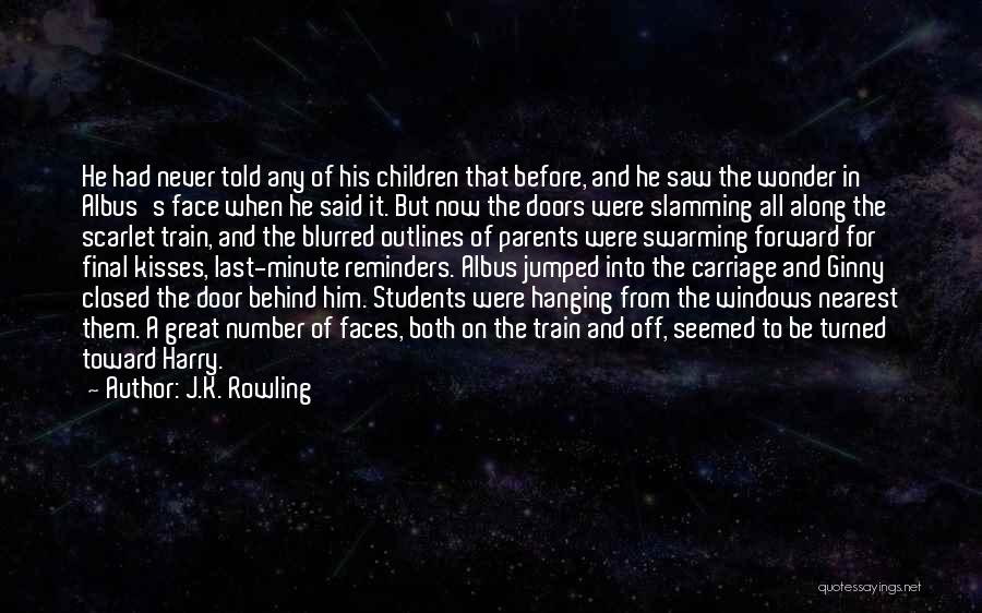 Closed Windows Quotes By J.K. Rowling