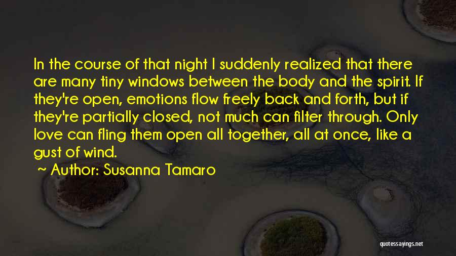 Closed Windows Quotes By Susanna Tamaro