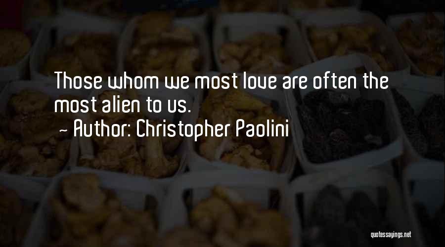 Closeness Of Family Quotes By Christopher Paolini