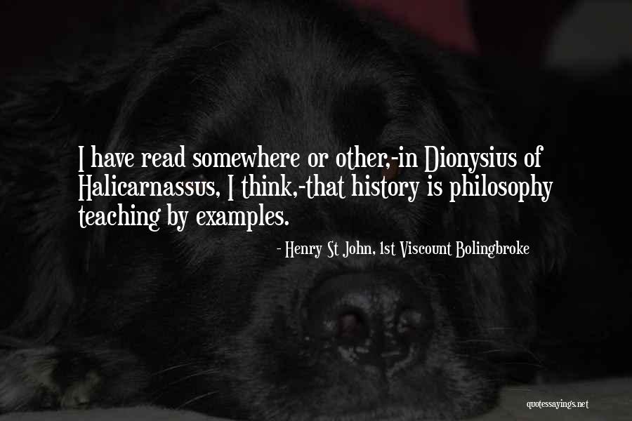 Closeness To Nature Quotes By Henry St John, 1st Viscount Bolingbroke Closeness To Nature Quotes By Henry St John, 1st Viscount Bolingbroke