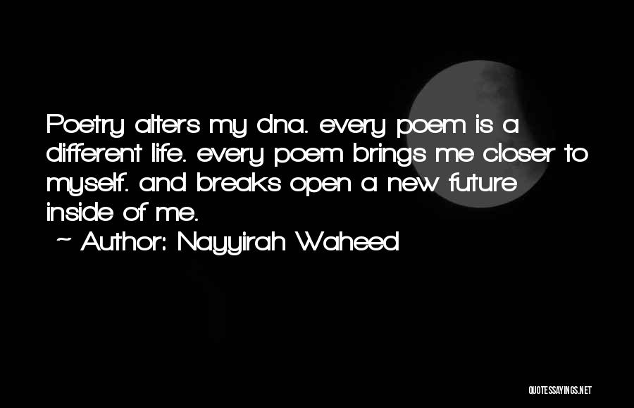 Closer Quotes By Nayyirah Waheed