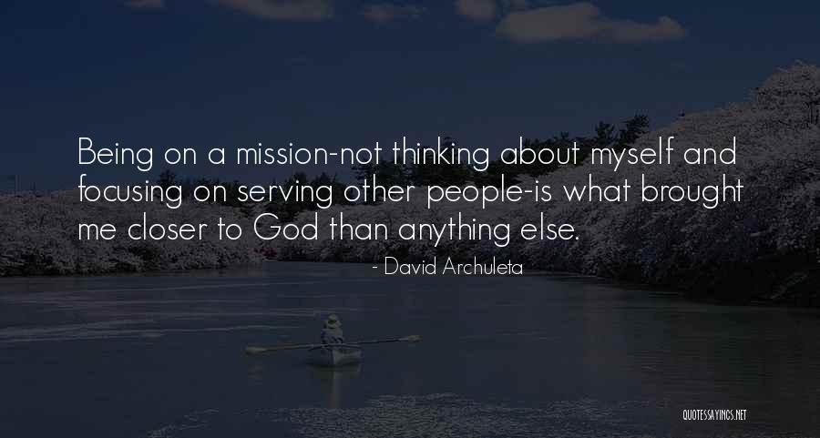 Closer To God Quotes By David Archuleta Closer To God Quotes By David Archuleta