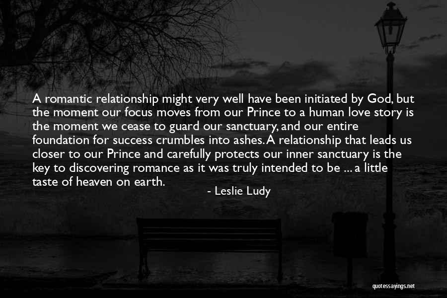 Closer To God Quotes By Leslie Ludy