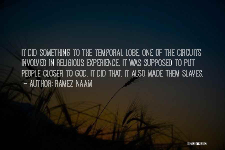 Closer To God Quotes By Ramez Naam