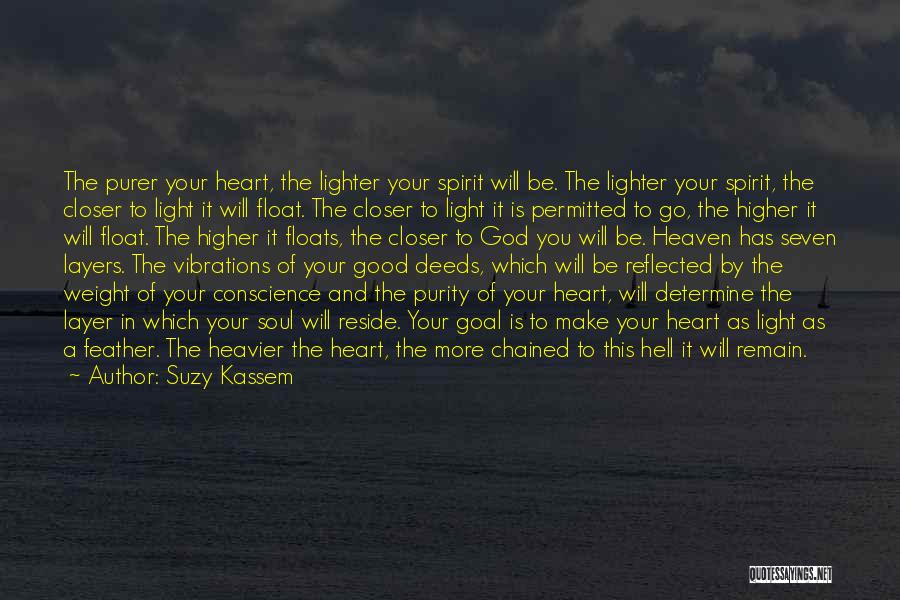 Closer To God Quotes By Suzy Kassem
