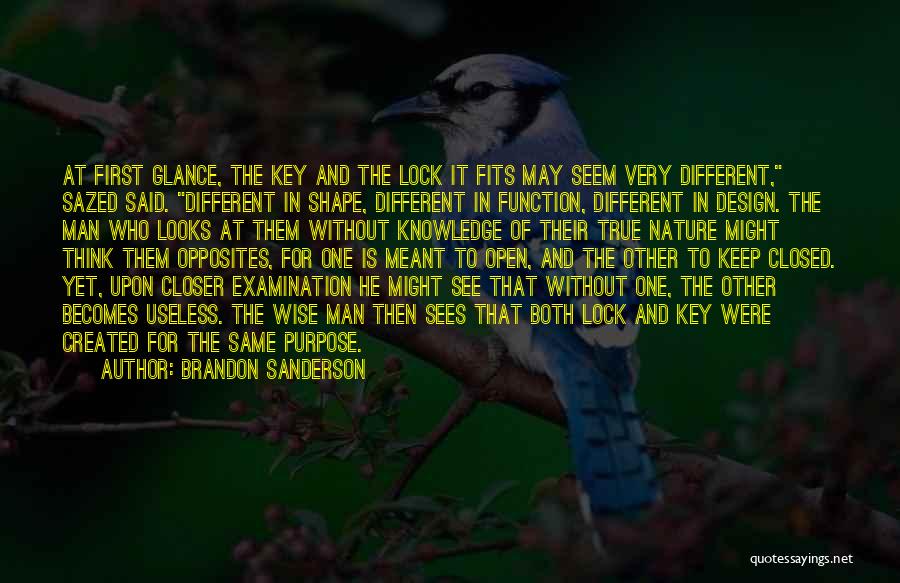 Closer To Nature Quotes By Brandon Sanderson