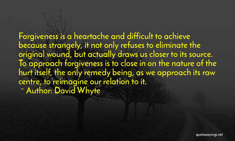 Closer To Nature Quotes By David Whyte