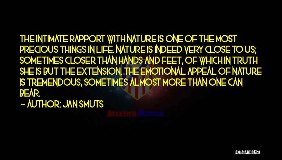 Closer To Nature Quotes By Jan Smuts