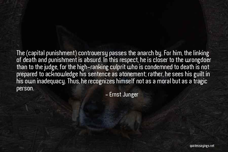 Closer To Quotes By Ernst Junger