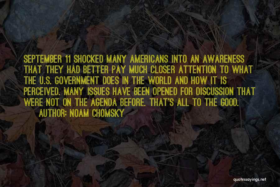 Closer To U Quotes By Noam Chomsky