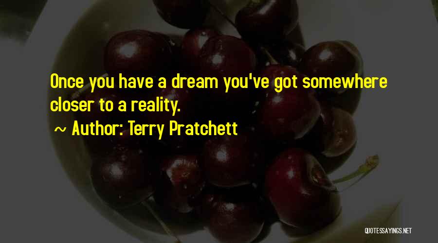 Closer To You Quotes By Terry Pratchett