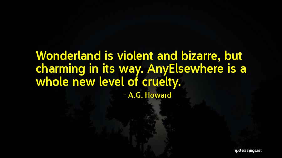 Closet Depression Quotes By A.G. Howard Closet Depression Quotes By A.G. Howard