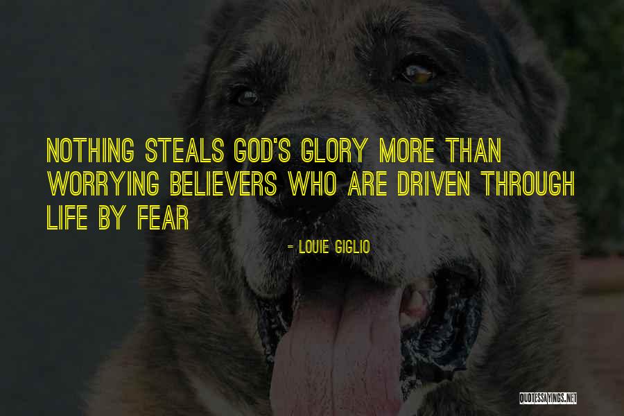 Closet Door Knobs Quotes By Louie Giglio