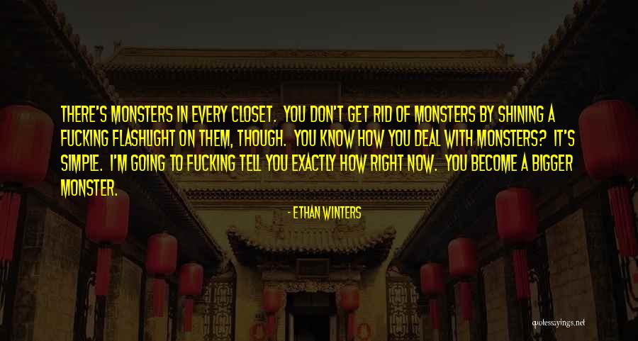 Closet Monster Quotes By Ethan Winters