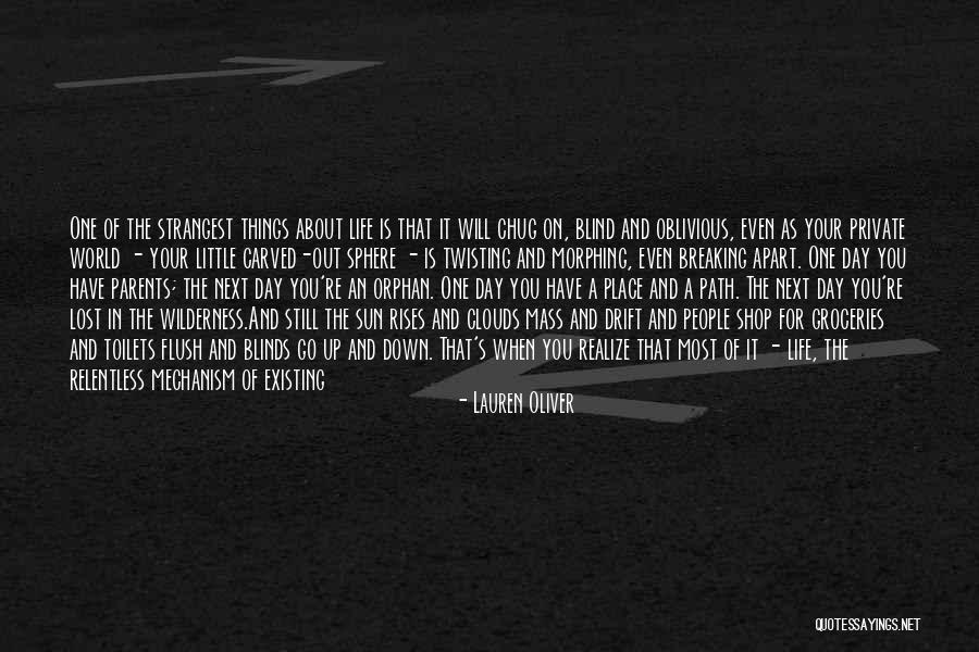 Closet Monster Quotes By Lauren Oliver