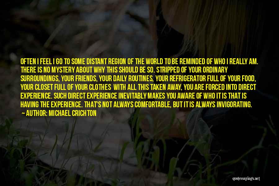 Closet Quotes By Michael Crichton