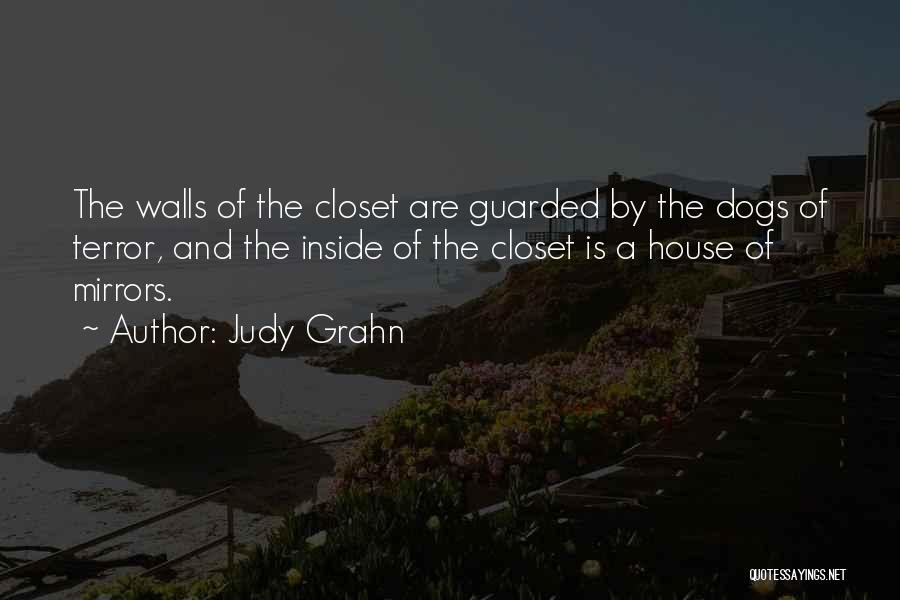 Closet Wall Quotes By Judy Grahn