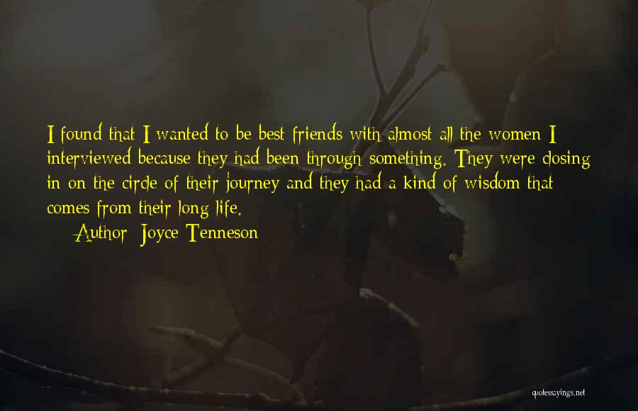 Closing Circles Quotes By Joyce Tenneson