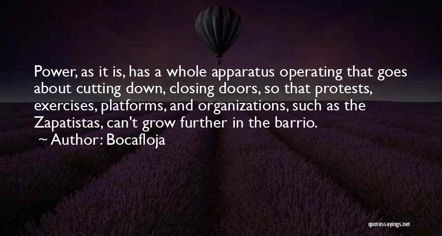 Closing Doors Quotes By Bocafloja