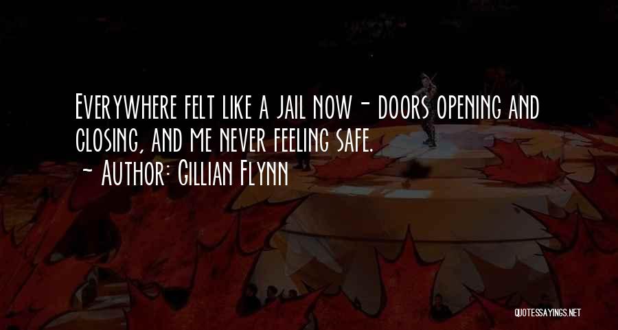 Closing Doors Quotes By Gillian Flynn