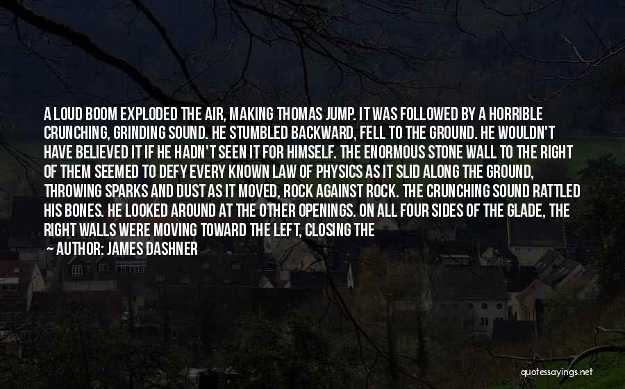 Closing Doors Quotes By James Dashner