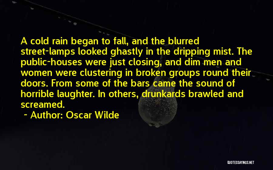 Closing Doors Quotes By Oscar Wilde