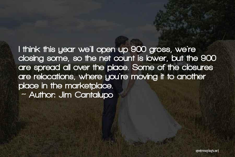 Closing Out The Year Quotes By Jim Cantalupo