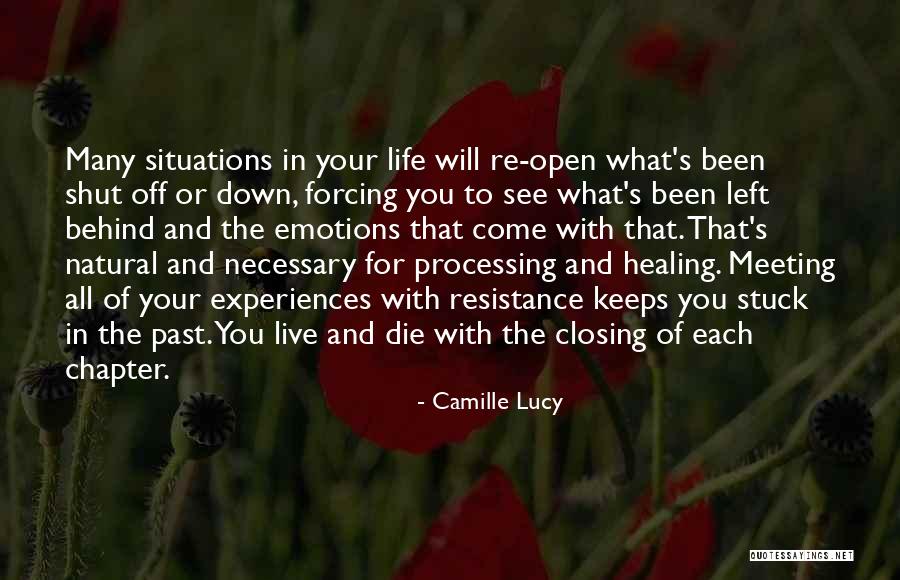 Closing The Chapter Quotes By Camille Lucy Closing The Chapter Quotes By Camille Lucy