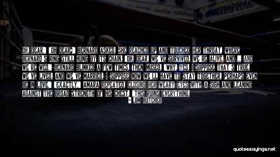 Closing The Ring Quotes By Jim Butcher Closing The Ring Quotes By Jim Butcher