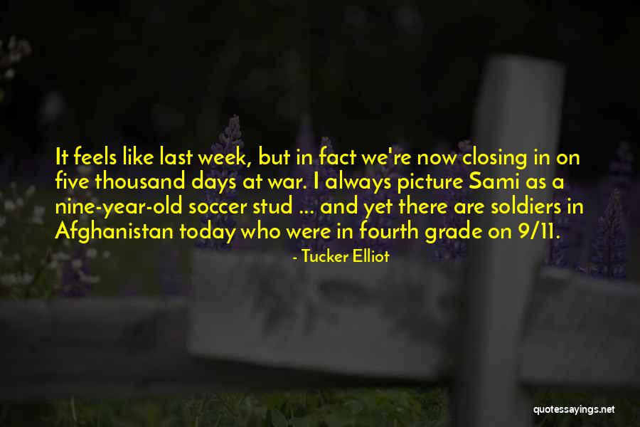 Closing The Year Quotes By Tucker Elliot Closing The Year Quotes By Tucker Elliot
