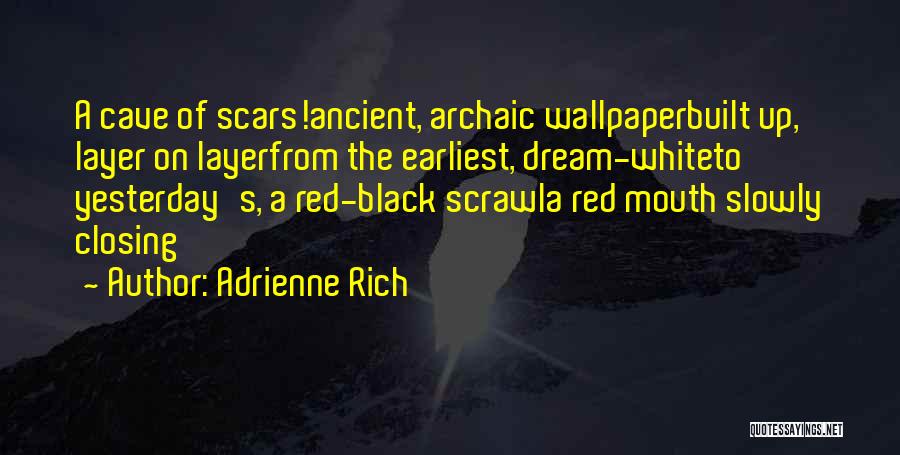 Closing Your Mouth Quotes By Adrienne Rich