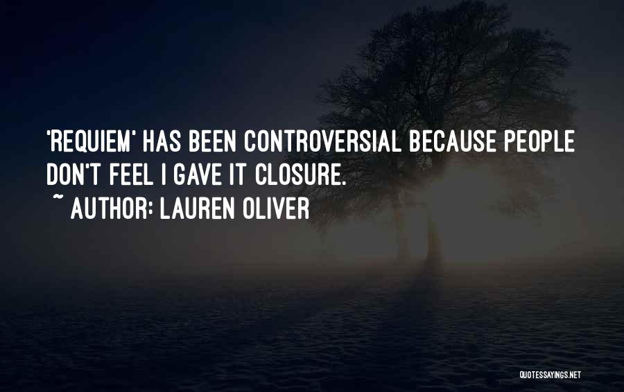 Closure Quotes By Lauren Oliver