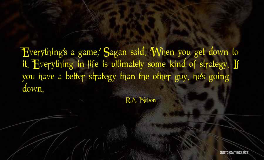 Clotaire Rouve Quotes By R.A. Nelson Clotaire Rouve Quotes By R.A. Nelson