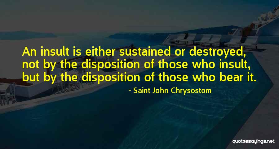Clotaire Rouve Quotes By Saint John Chrysostom Clotaire Rouve Quotes By Saint John Chrysostom